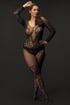 Bodystocking Rina 89190Q_bod_03 - zwart