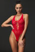 Bodystocking Karen 89248_bod_11 - crvena