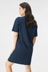 Γυναικείο βαμβακερό νυχτικό Tommy Hilfiger Ess. Lounge κοντό 89caf7a6-283c-453f-9403-d8e60105df00