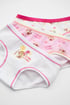 3PACK Dievčenské nohavičky Scimmia bavlnené 8a663443-d512-4be0-3174-f2339d990800