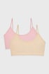 2PACK Sutien  Flexi Cleo Bralette fără cusături 8a6a184e-c13a-49ff-5543-7e8fb0999700