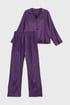Satijnen damespyjama Satine Lou met lange broek 8ae78034-0d48-45e2-9851-09ba76383700