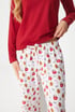 Dámské bavlněné pyžamo Gingerbread s dlouhými nohavicemi 8bb89d59-e605-4dc1-2d38-e23b8e4c1700