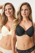 2PACK Podprsenka Lincoln Basic vyztužená 8dd054e5-c4d3-4c9b-f322-384713432400