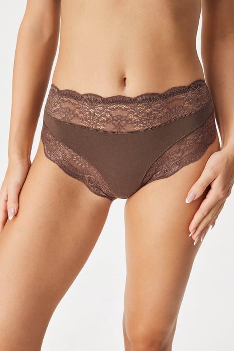 Klassieke slip Nettie met modal