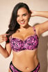 Horní díl plavek Panther Pink Bardot 8ee7b496-6f6b-4319-705f-26bdf949ba00