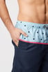 Blaue Badeshorts Luca 90001_04