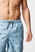 Blaue Badeshorts Fisher 90003_04