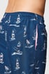 Blaue Badeshorts Malakai 90020_04