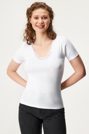 Damen Baumwoll T-Shirt Elena