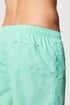 Weiß-grüne Badeshorts Pedro 90032_07