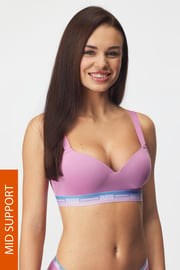 Sutien sport Puma Pink