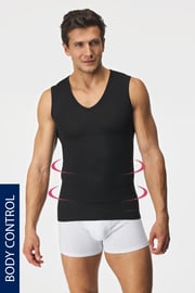 Stahovací nátělník s véčkovým výstřihem