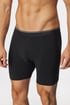 Boxershorts Tender Retro 3D Stretch 9216_box_29 - schwarz