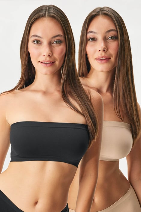 2PACK сутиени Flexi Bandeau безшевни