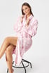Ciepły szlafrok damski DKNY Signature Robe II długi 938f6861-f265-4016-d231-8a77ff2c8b00
