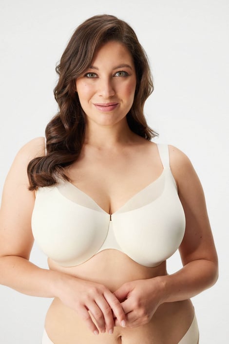 Biustonosz nieusztywniany Triumph Body Make-Up Illusion Curve