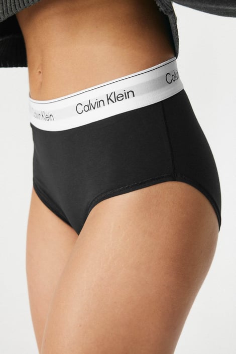 Hipster Slip Calvin Klein Icon Cotton Modal mit hohem Bund