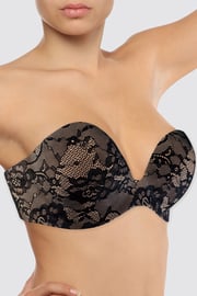Klebe-BH Gala mit Spitze
