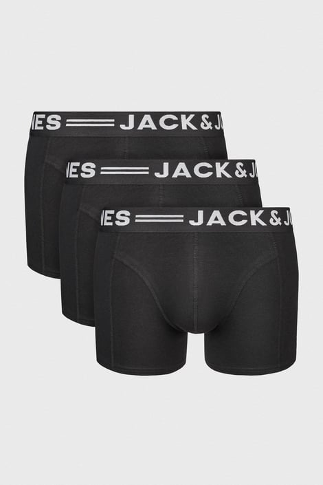 3PACK Bokserki bawełniane JACK AND JONES Sense I