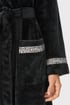 Ciepły damski szlafrok DKNY Signature Robe II długi 965a51c0-d371-4d7d-592b-362e90694b00