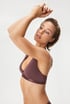 Bralette Tommy Hilfiger Modern Logo Triangle met uitneembare vullingen 965b93de-5386-476f-8148-605c675e7b00