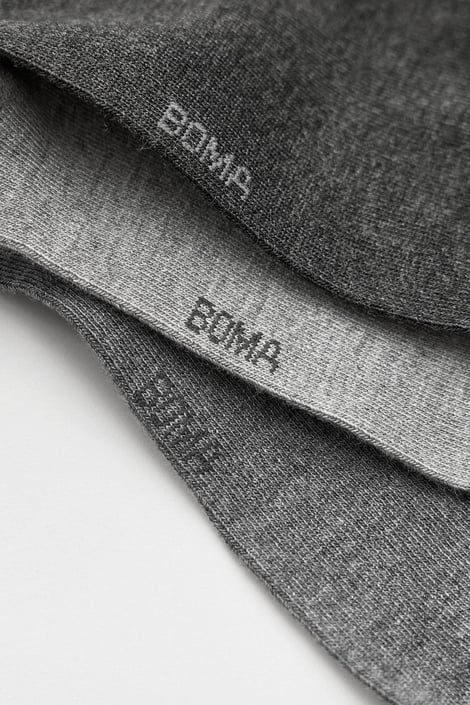 3PACK bamboe sokken Ekos enkelhoog