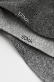 3PACK șosete de bambus Ekos scurte
