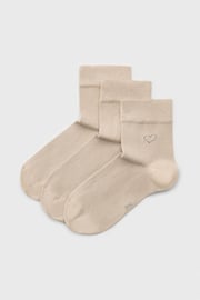 3 PACK Filiona női rövid szárú zokni