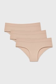 3er-PACK Hipster Slip Flexi nahtlos
