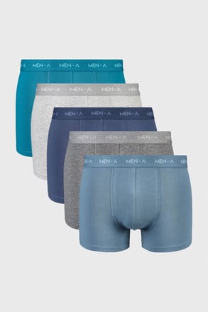 5PACK Bavlněné boxerky MEN-A Ross