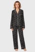 Dámske pyžamo DKNY Loew Key Festive s dlhými nohavicami 99bfa823-b690-4687-867f-df524f8bd400