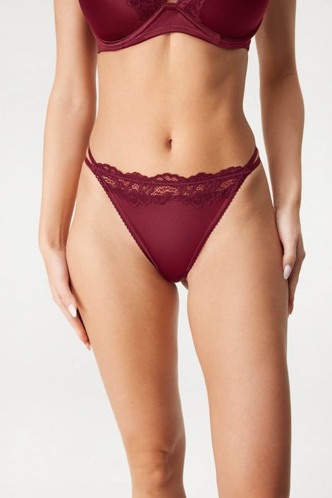 Chilot tanga Origins Shiny Micro grena