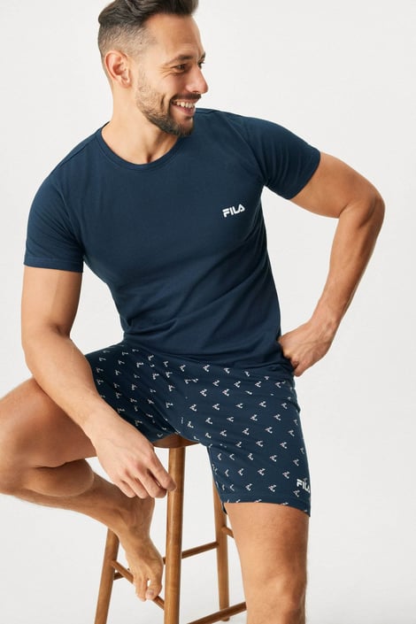 Baumwoll-Pyjama FILA Brent kurz