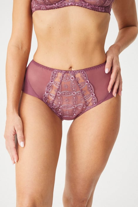 Klassieke slip Marietta met verhoogde taille
