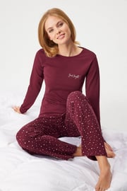 Baumwollpyjama Good Night lang