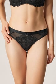 Tanga DIAMOND Black Onyx