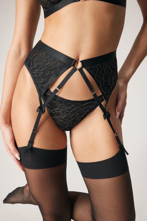Podväzkový pás DIAMOND Black Onyx Podväzkový pás DIAMOND Black Onyx