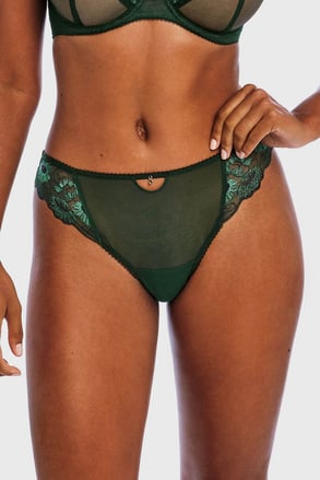 Klasické kalhotky Freya Loveland Emerald Klasické kalhotky Freya Loveland Emerald