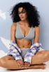 Podprsenka Freya Cool Grey Modal bralette AA401317_CGY_09