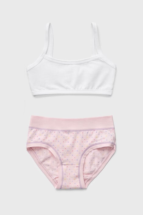 SET Mädchen-BH und Slip Lilla SET Mädchen-BH und Slip Lilla