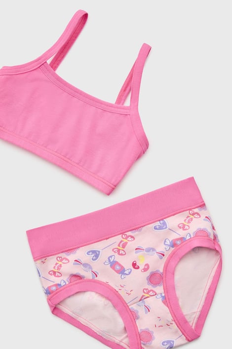 SET Mädchen-BH und Slip Rosie