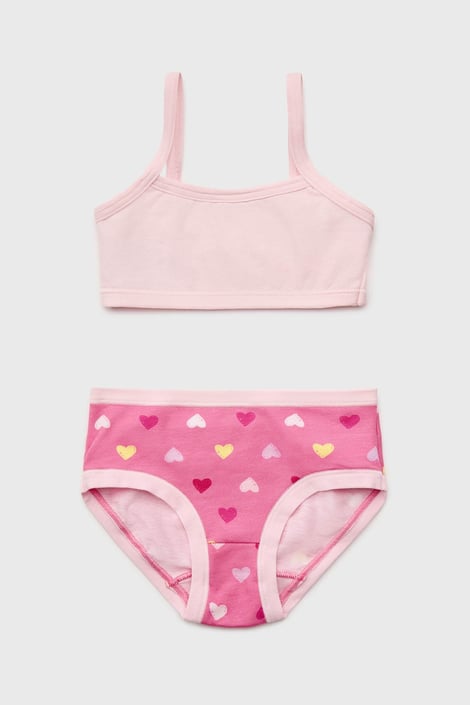 SET Mädchen-BH und Slip Rosie