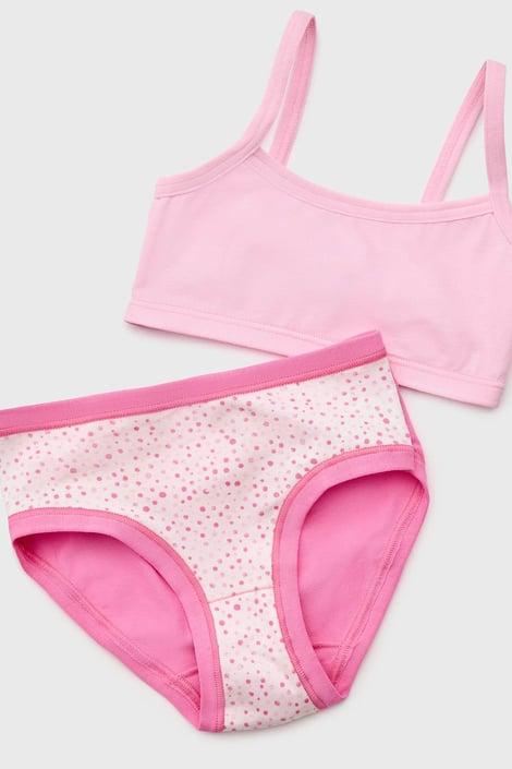 SET Mädchen-BH und Slip Rosie