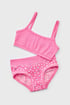 SET Dívčí podprsenka a kalhotky Polka Dots AB300I501_set_01