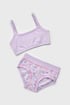 SET Dívčí podprsenka a kalhotky Polka Dots AB300I501_set_03