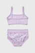 SET Dívčí podprsenka a kalhotky Polka Dots AB300I501_set_04
