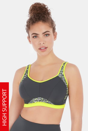 Sutien sport pentru femei Freya Epic Lime Twist