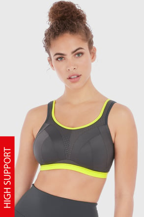 Sutien sport Freya Dynamic Lime Twist