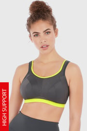 Freya Dynamic Lime Twist sportmelltartó